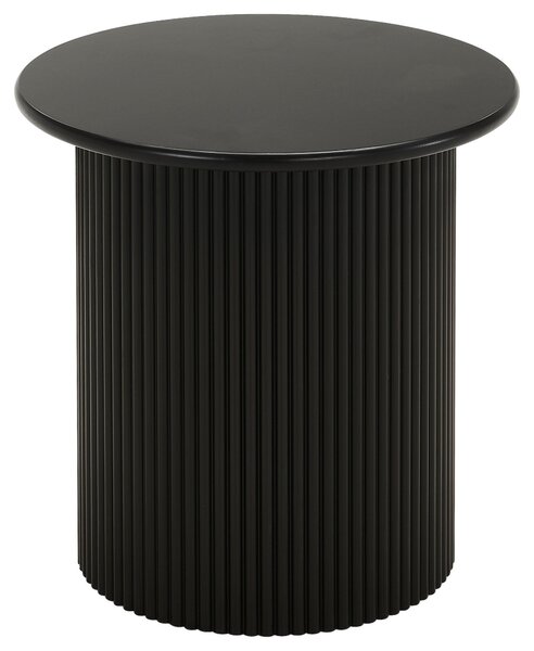ODKLÁDACÍ STOLEK, černá, kompozitní dřevo, 40/40/41 cm Xora - Online Only konferenční stolky, Online Only