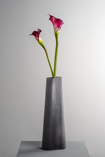 VÁZA, sklo, 34 cm Leonardo - Skleněné vázy