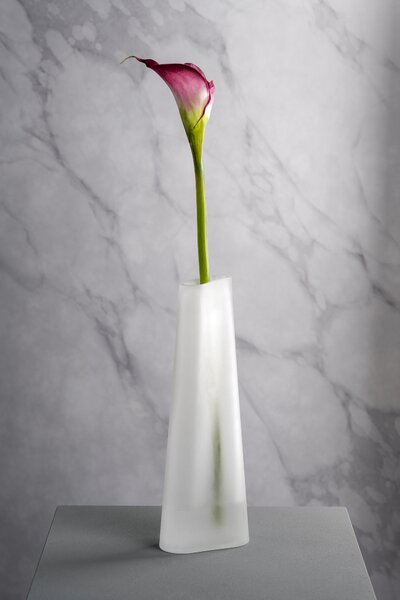 VÁZA, sklo, 34 cm Leonardo - Skleněné vázy