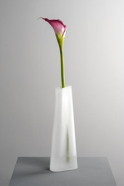 VÁZA, sklo, 34 cm Leonardo - Skleněné vázy