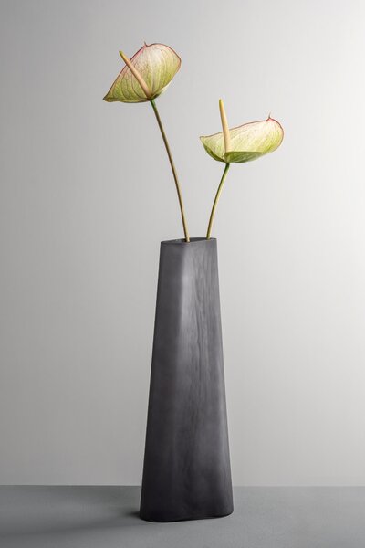 VÁZA, sklo, 42 cm Leonardo - Skleněné vázy