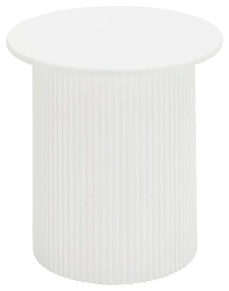ODKLÁDACÍ STOLEK, bílá, kompozitní dřevo, 40/40/41 cm Xora - Online Only konferenční stolky, Online Only