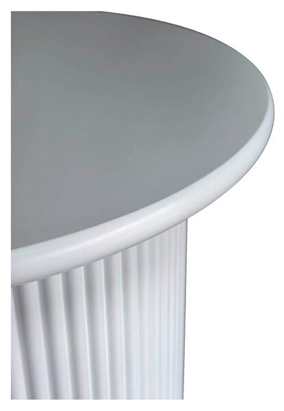 ODKLÁDACÍ STOLEK, bílá, kompozitní dřevo, 40/40/41 cm Xora - Online Only konferenční stolky, Online Only