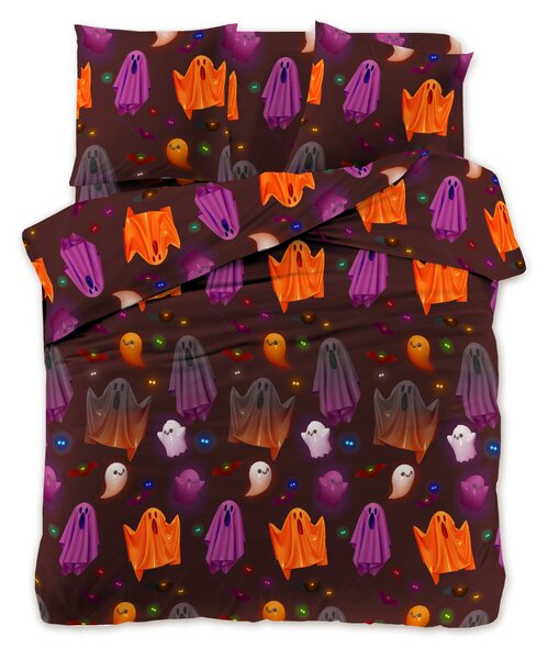 Povlečení z mikrovlákna SPOOKY SOIREE černé Rozměr povlečení: 2 ks 70 x 80 cm | 160 x 200 cm