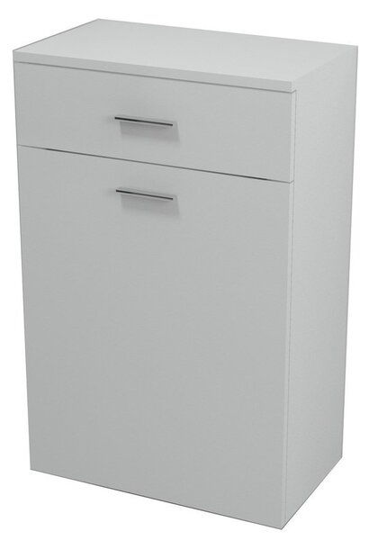 Aqualine Aqualine, ZOJA/KERAMIA FRESH skříňka spodní s košem 50x78x29cm, bílá, 51310