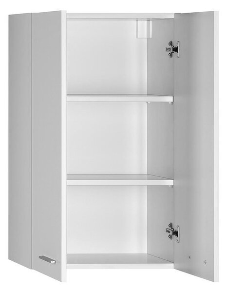 Aqualine Aqualine, ZOJA/KERAMIA FRESH skříňka horní 50x76x23cm, bílá, 51302