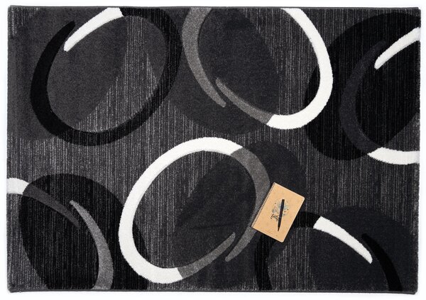 Spoltex Kusový koberec Florida grey 9828 - 120x170 cm