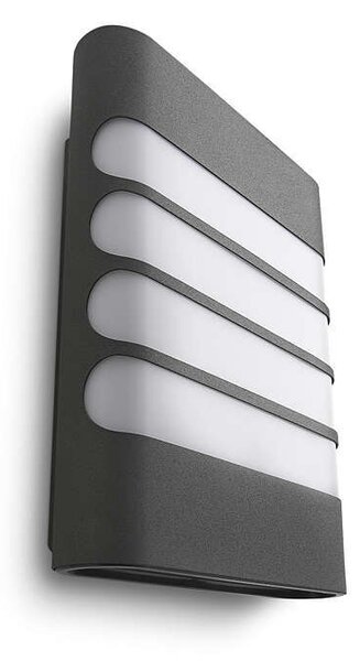 17273/93/16 Raccoon venkovní nástěnné LED svítidlo 1x3W 270lm 2700K IP44, antracitové