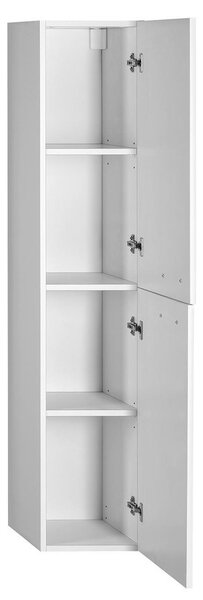 Aqualine Aqualine, ZOJA/KERAMIA FRESH skříňka vysoká 30x140x25cm, bílá, 51155