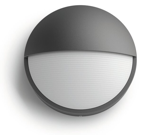 16455/93/16 Capricorn venkovní nástěnné LED svítidlo 1x6W 600lm 2700K IP44, antracitové