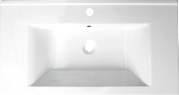 Aqualine Aqualine, ZUNO 85 nábytkové umyvadlo 85x45cm, 9085