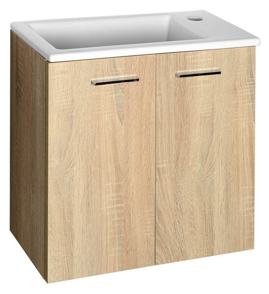 Aqualine Aqualine, ZUNO 50 nábytkové umyvadlo 50x25cm, 9050