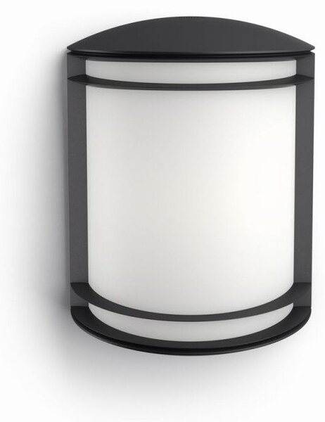 17320/30/P3 Antelope venkovní nástěnné LED svítidlo 1x6W 600lm 4000K IP44, černé