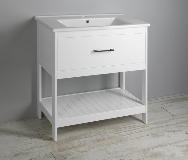 Aqualine Aqualine, ZUNO 85 nábytkové umyvadlo 85x45cm, 9085