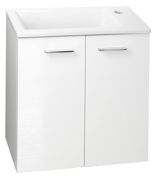 Aqualine Aqualine, ZUNO 50 nábytkové umyvadlo 50x25cm, 9050