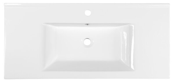 Aqualine Aqualine, ZUNO 100 nábytkové umyvadlo 100x45 cm, 9100