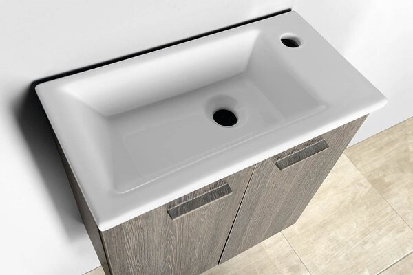 Aqualine Aqualine, ZUNO 50 nábytkové umyvadlo 50x25cm, 9050