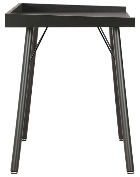 Psací stůl černý 90 x 50 x 79 cm 20270