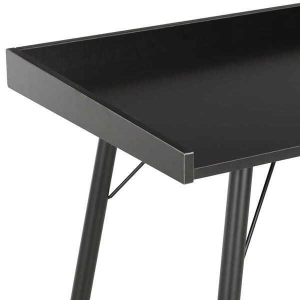 Psací stůl černý 90 x 50 x 79 cm 20270