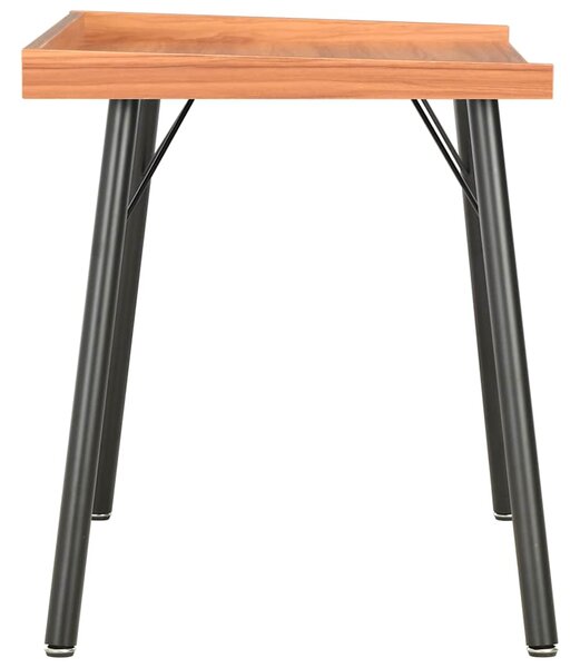 Psací stůl hnědý 90 x 50 x 79 cm 20272