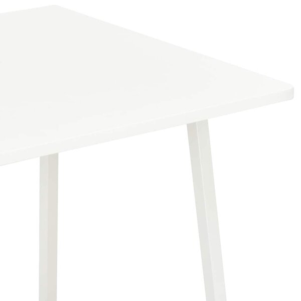 Psací stůl s poličkami bílý 102 x 50 x 117 cm 20282