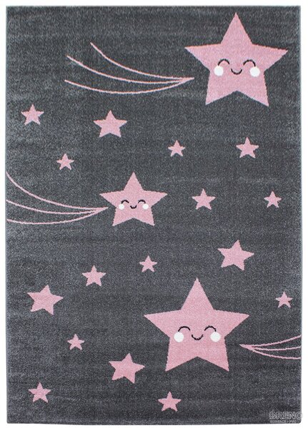 Kusový koberec KIDS 610 Pink