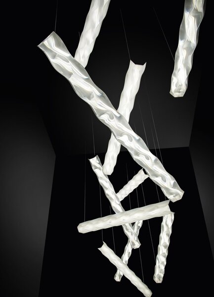 Slamp designová závěsná svítidla Hugo Suspension