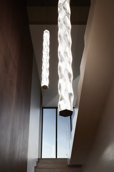 Slamp designová závěsná svítidla Hugo Suspension