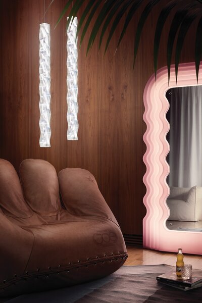 Slamp designová závěsná svítidla Hugo Suspension