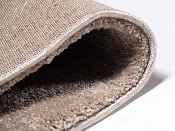Spoltex, Kusový koberec Topas 45, 80x150, béžová, ložnice