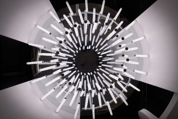 Slamp designová závěsná svítidla Hugo Suspension