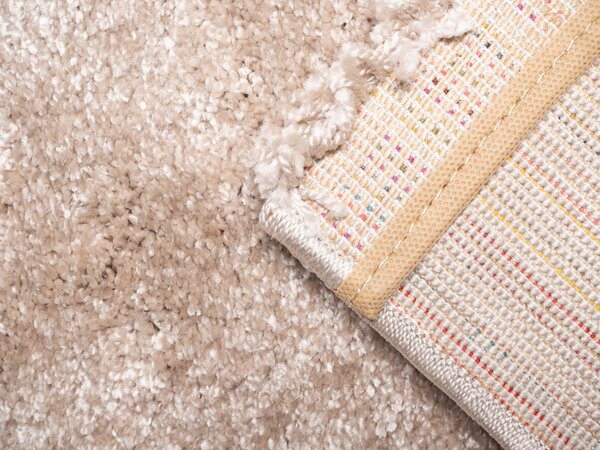 Spoltex, Kusový koberec Topas 45, 80x150, béžová, ložnice
