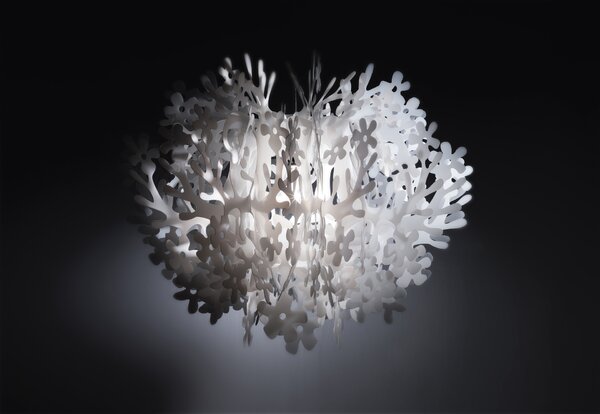 Slamp designová závěsná svítidla Fiorella Suspension (průměr 76 cm)