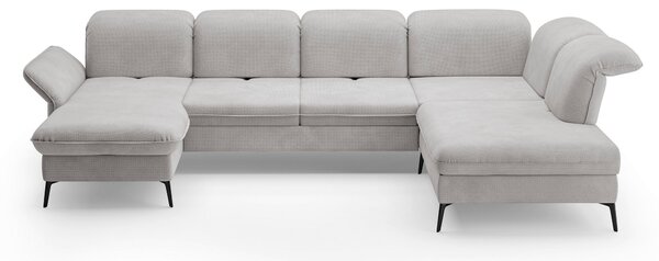 SEDACÍ SOUPRAVA, textil, barvy stříbra Sit & More - Sedací soupravy, Online Only