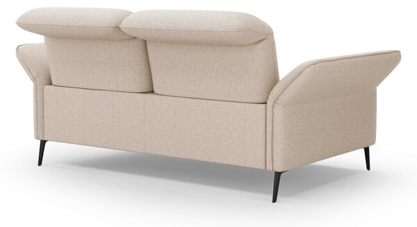 2,5SEDÁK, textil, krémová Sit & More - Pohovky, Online Only