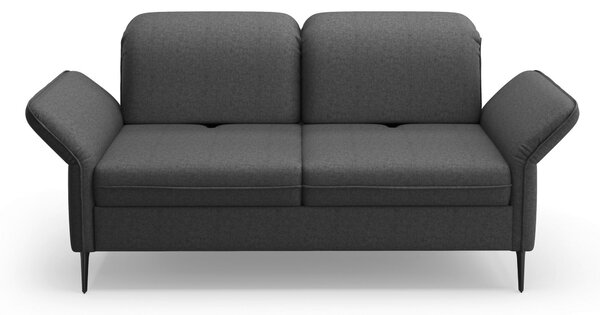 2,5SEDÁK, textil, tmavě šedá Sit & More - Pohovky, Online Only