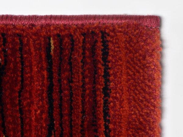 Spoltex Kusový koberec Cambridge red/beige 5668 - 80x150 cm