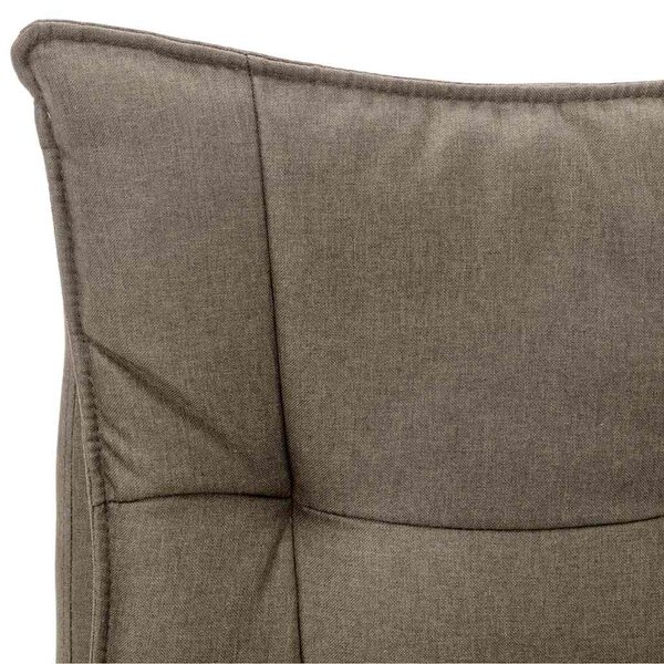 Masážní kancelářská židle taupe textil 20373