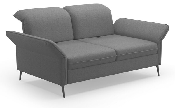 2,5SEDÁK, textil, tmavě šedá Sit & More - Pohovky, Online Only