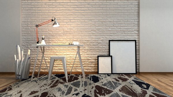Spoltex, Kusový koberec Cambridge bone 7879, 80x150, hnědá, chodba / předsíň