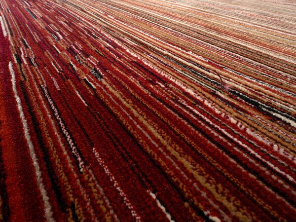 Spoltex Kusový koberec Cambridge red/beige 5668 - 80x150 cm