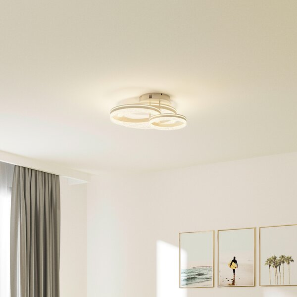 STROPNÍ LED SVÍTIDLO, 72/63/22 cm Novel - Stropní svítidla