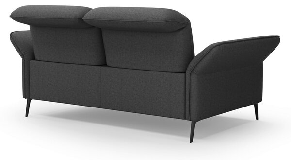 2,5SEDÁK, textil, tmavě šedá Sit & More - Pohovky, Online Only