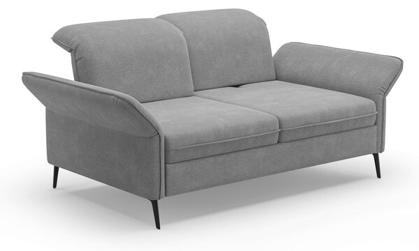 2,5SEDÁK, textil, šedá Sit & More - Pohovky, Online Only