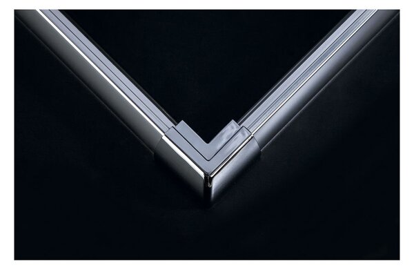 Glass 1989 Isy - Posuvné dveře, rohový vstup pro šířku vaničky 80 cm, GIX0003T500