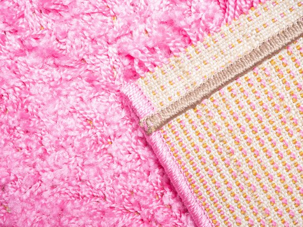 Mono Carpet, Kusový koberec Efor Shaggy 7182 Pink, 160x230, růžová, dětský pokoj