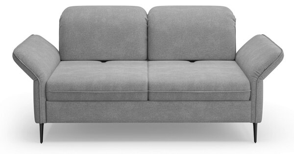 2,5SEDÁK, textil, šedá Sit & More - Pohovky, Online Only