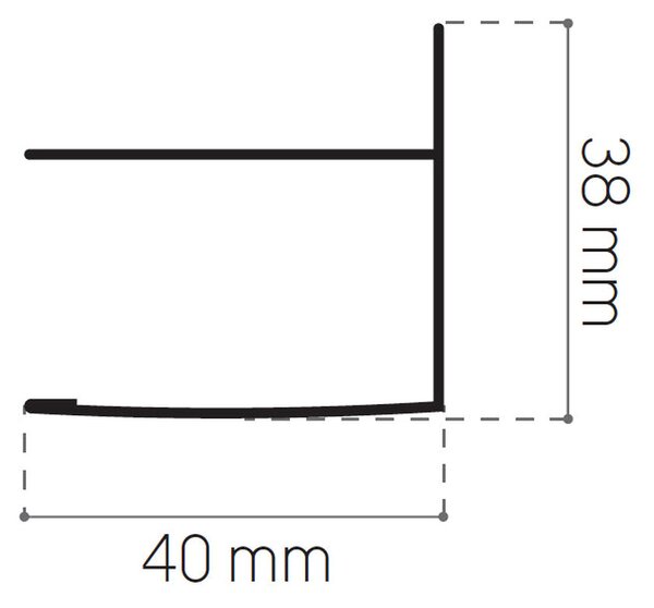 Glass 1989 Isy - Posuvné dveře, rohový vstup pro šířku vaničky 80 cm, GIX0003T500