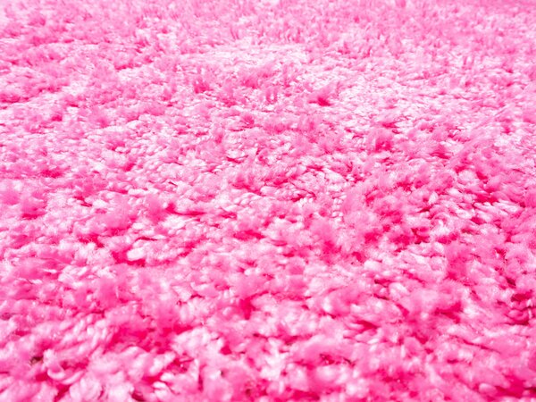 Mono Carpet, Kusový koberec Efor Shaggy 7182 Pink, 160x230, růžová, dětský pokoj