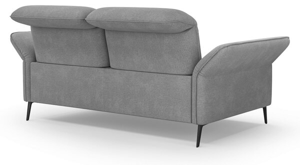 2,5SEDÁK, textil, šedá Sit & More - Pohovky, Online Only